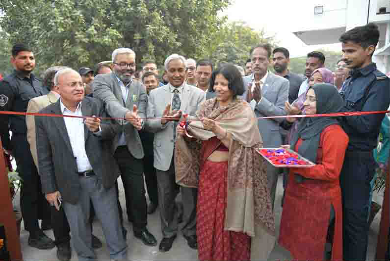 Inauguration of 10 New Dialysis Machines, Endoscopy Suite, and Main Entrance of Radiodiagnosis Department at JN Medical College