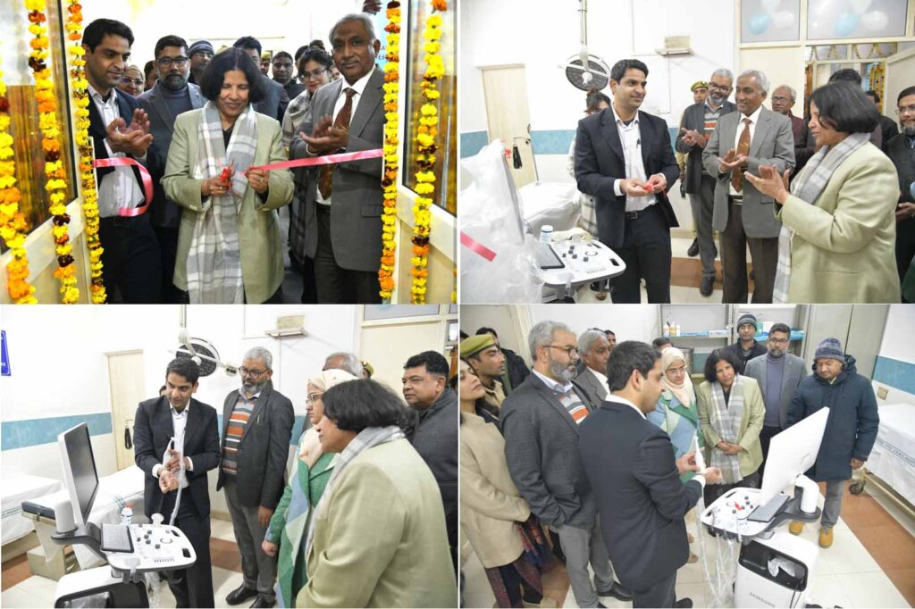 Aligarh Muslim University gets advanced ultrasound system